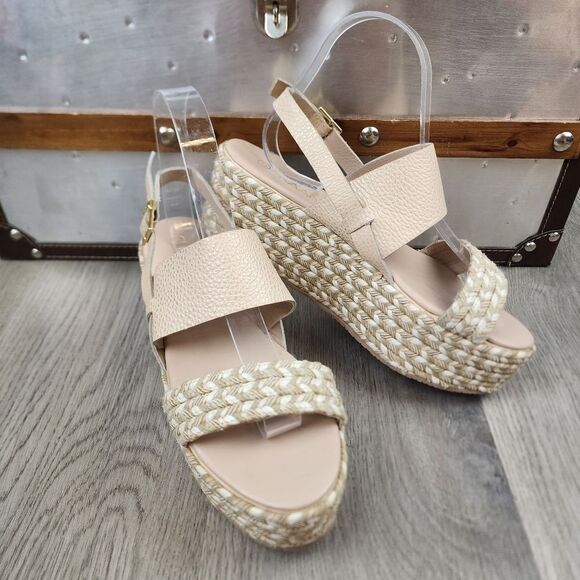 Kaanas Shoes - Kaanas Montpellier Wedge Sandals size 8